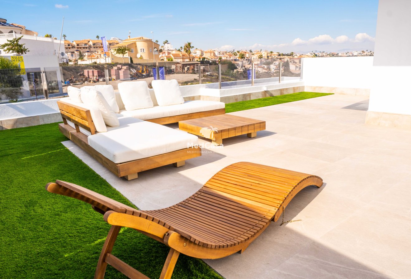 Obra nueva - Villa -
Ciudad Quesada