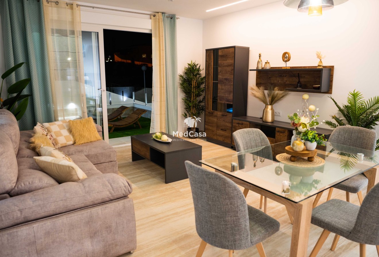 Obra nueva - Villa -
Ciudad Quesada