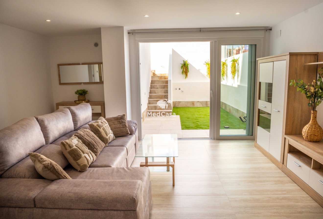 Obra nueva - Villa -
Ciudad Quesada