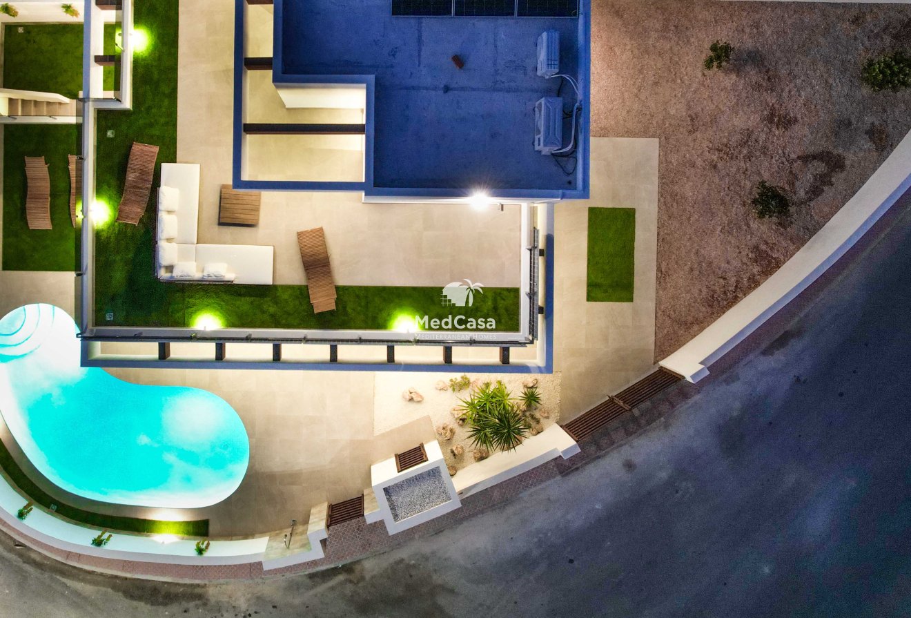 Obra nueva - Villa -
Ciudad Quesada