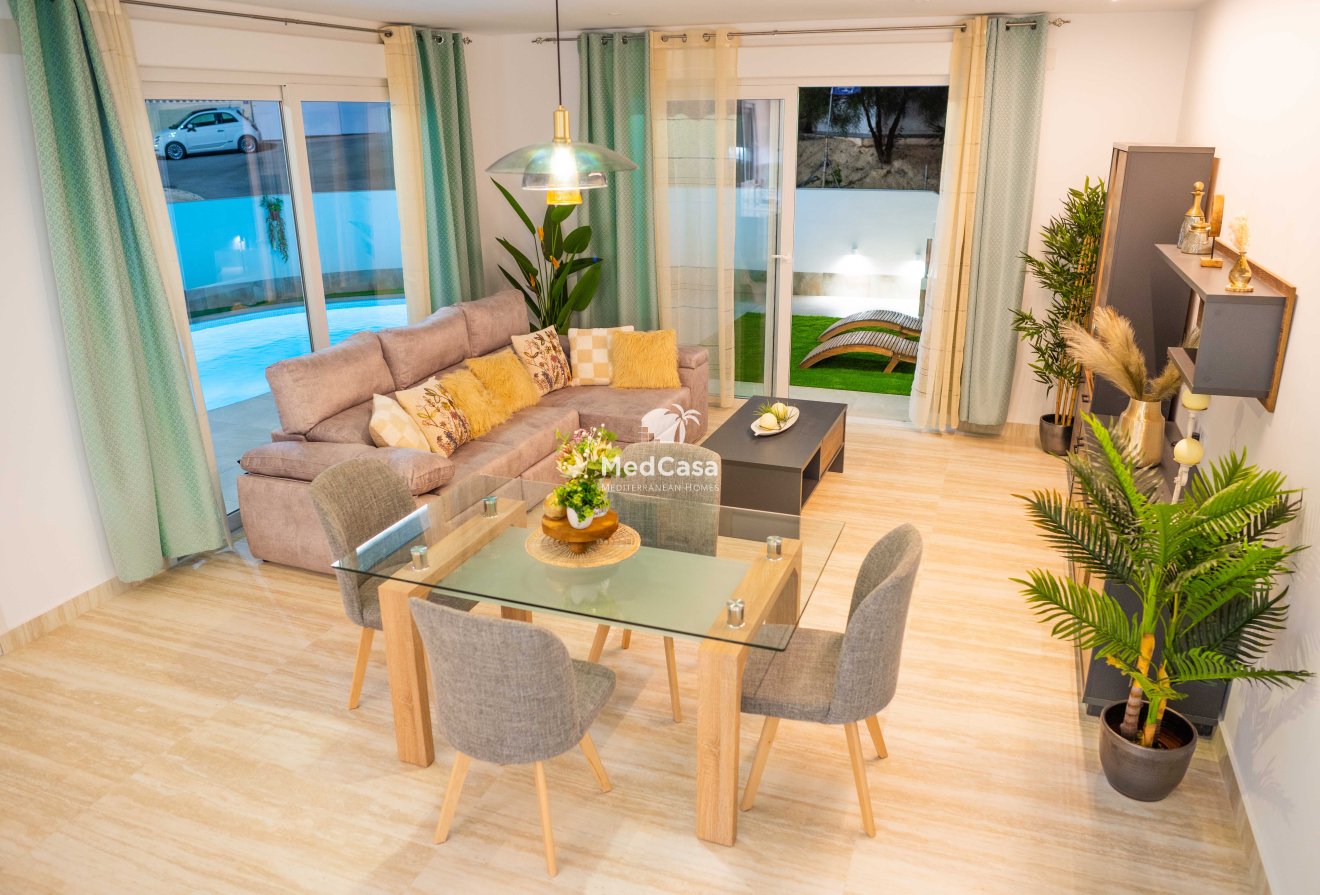 Obra nueva - Villa -
Ciudad Quesada