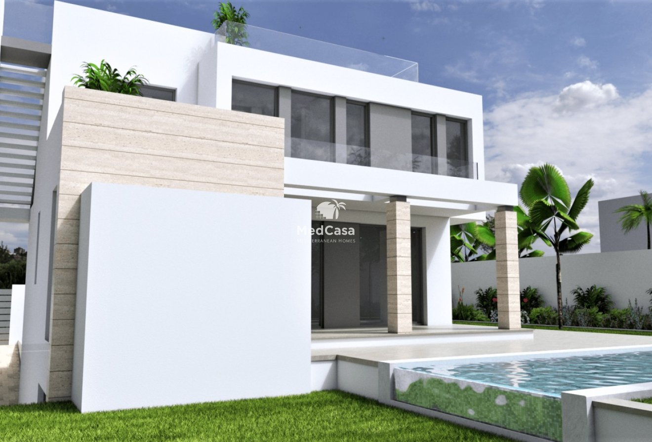 Neubau - Villa -
Torrevieja