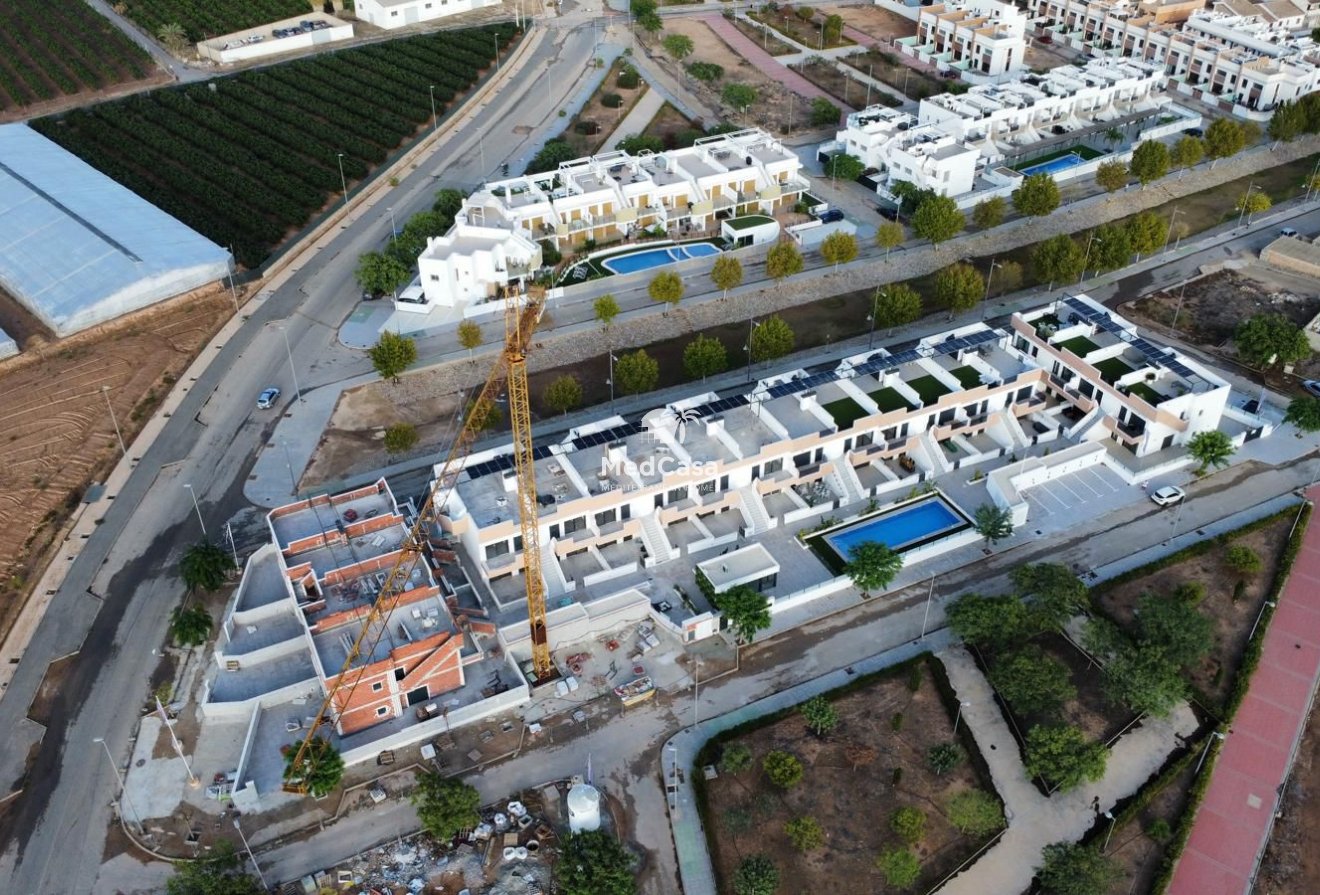 Obra nueva - Apartamento planta baja -
Pilar de la Horadada