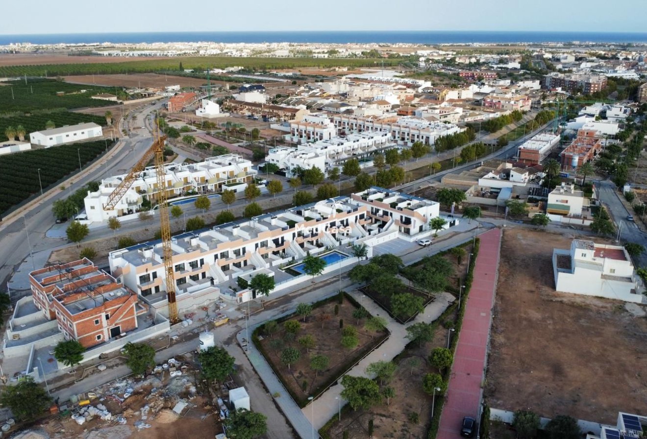 Obra nueva - Apartamento planta baja -
Pilar de la Horadada