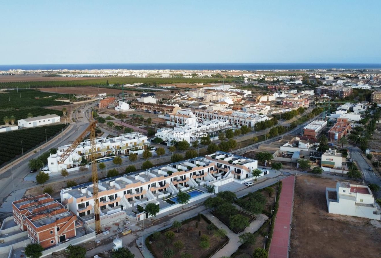 Obra nueva - Apartamento planta baja -
Pilar de la Horadada