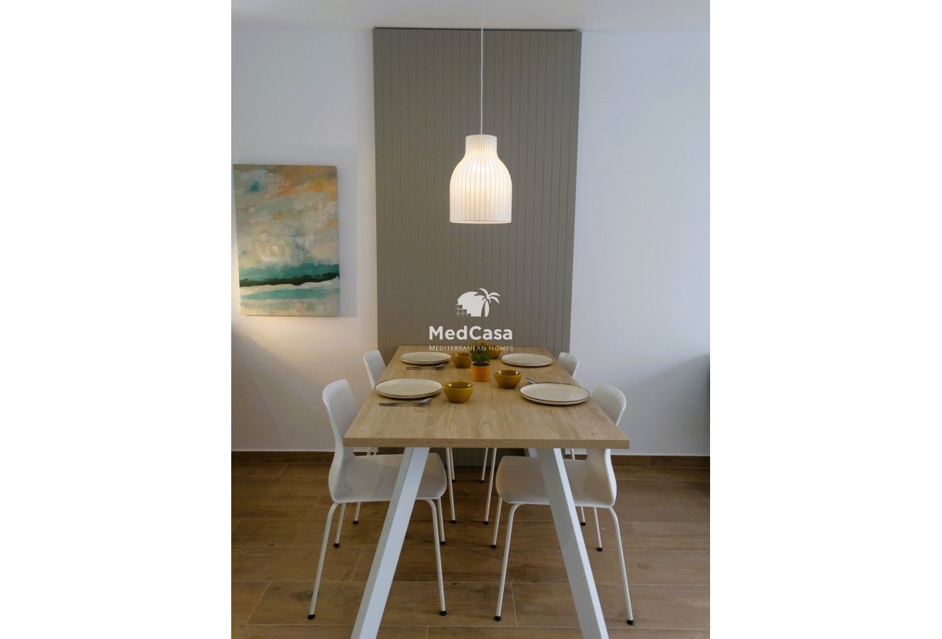 Obra nueva - Apartamento planta baja -
Pilar de la Horadada