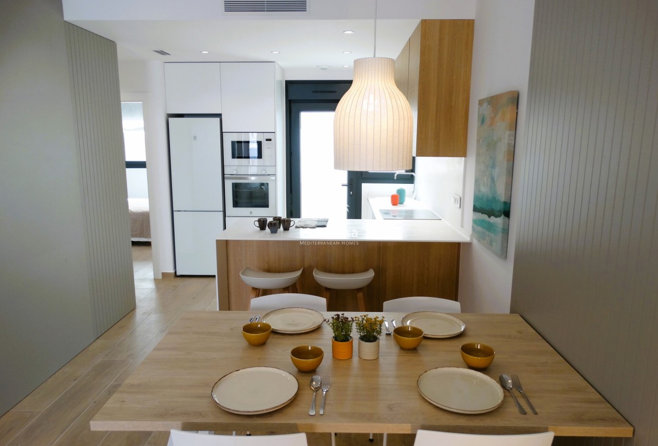 Obra nueva - Apartamento planta baja -
Pilar de la Horadada