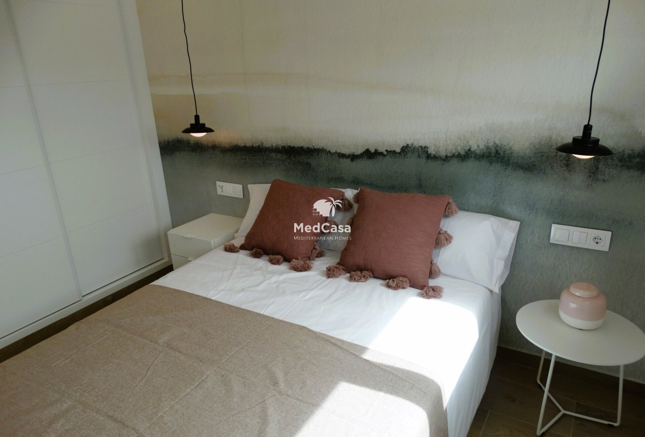 Obra nueva - Apartamento planta baja -
Pilar de la Horadada