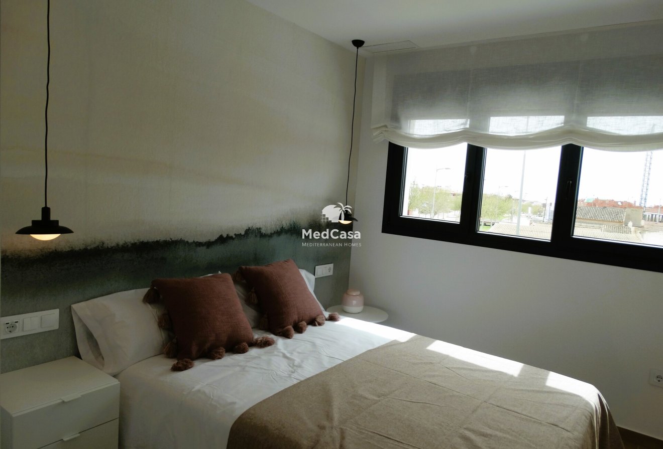 Obra nueva - Apartamento planta baja -
Pilar de la Horadada