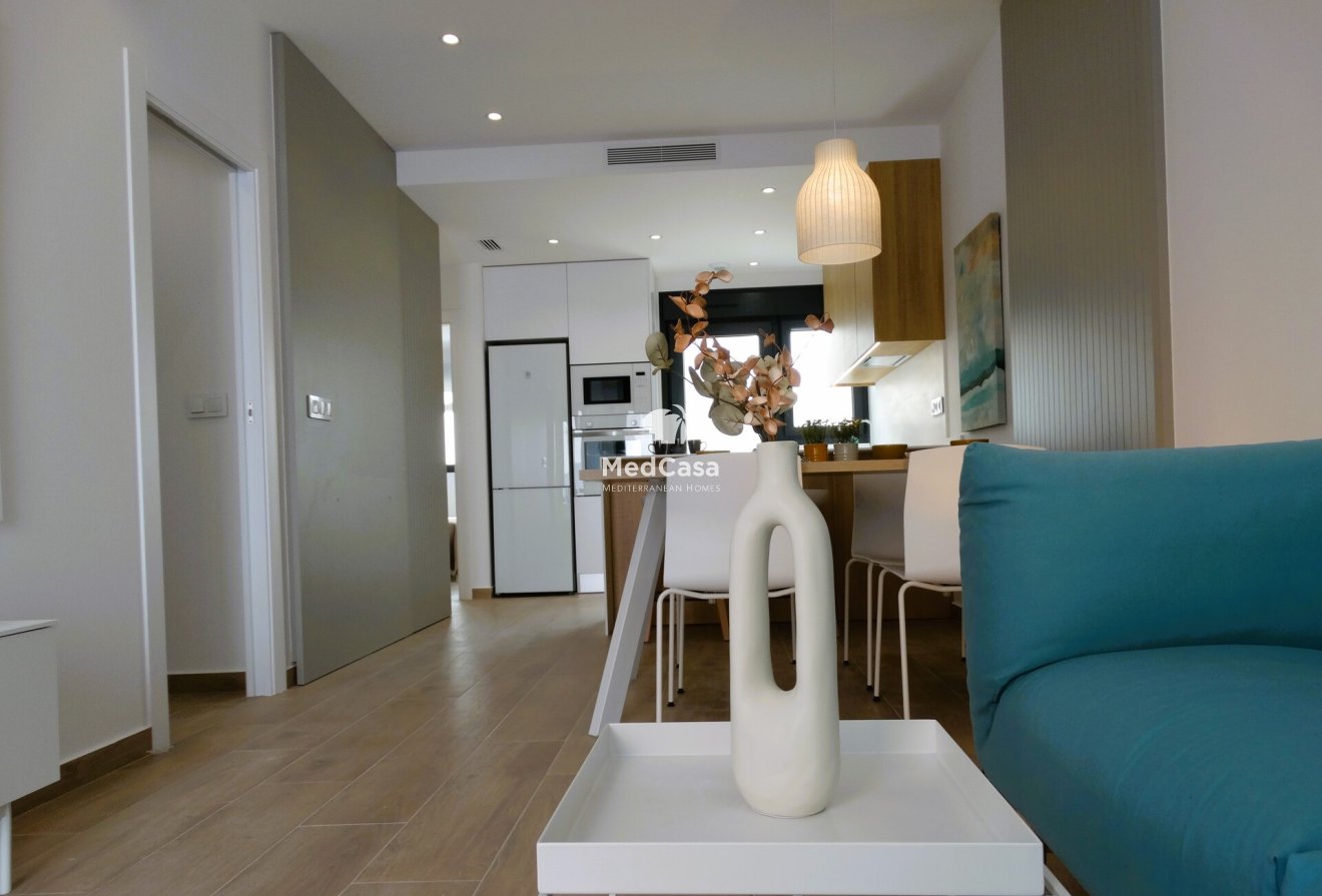 Neubau - Penthousewohnung -
Pilar de la Horadada