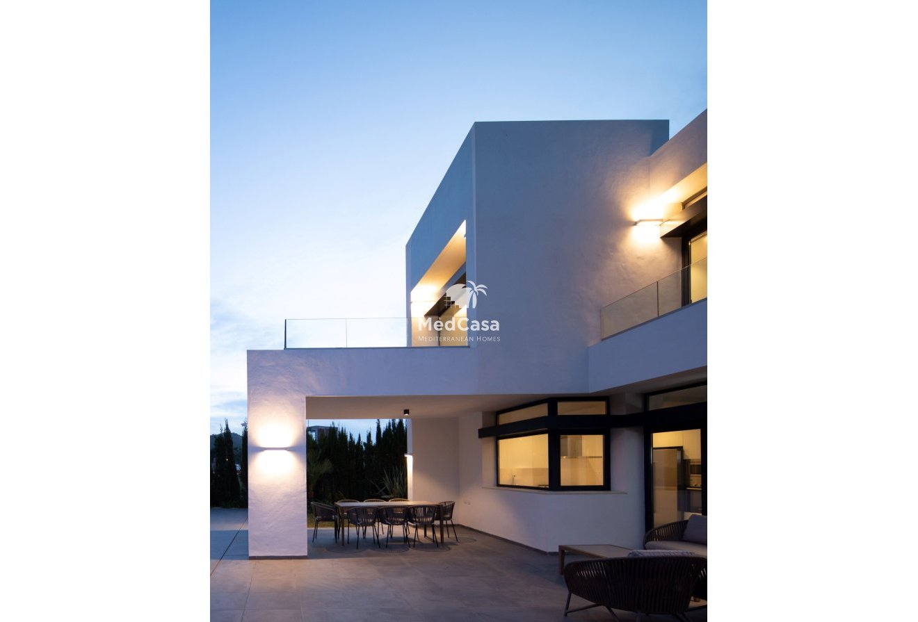 New Build - Villa -
Cartagena