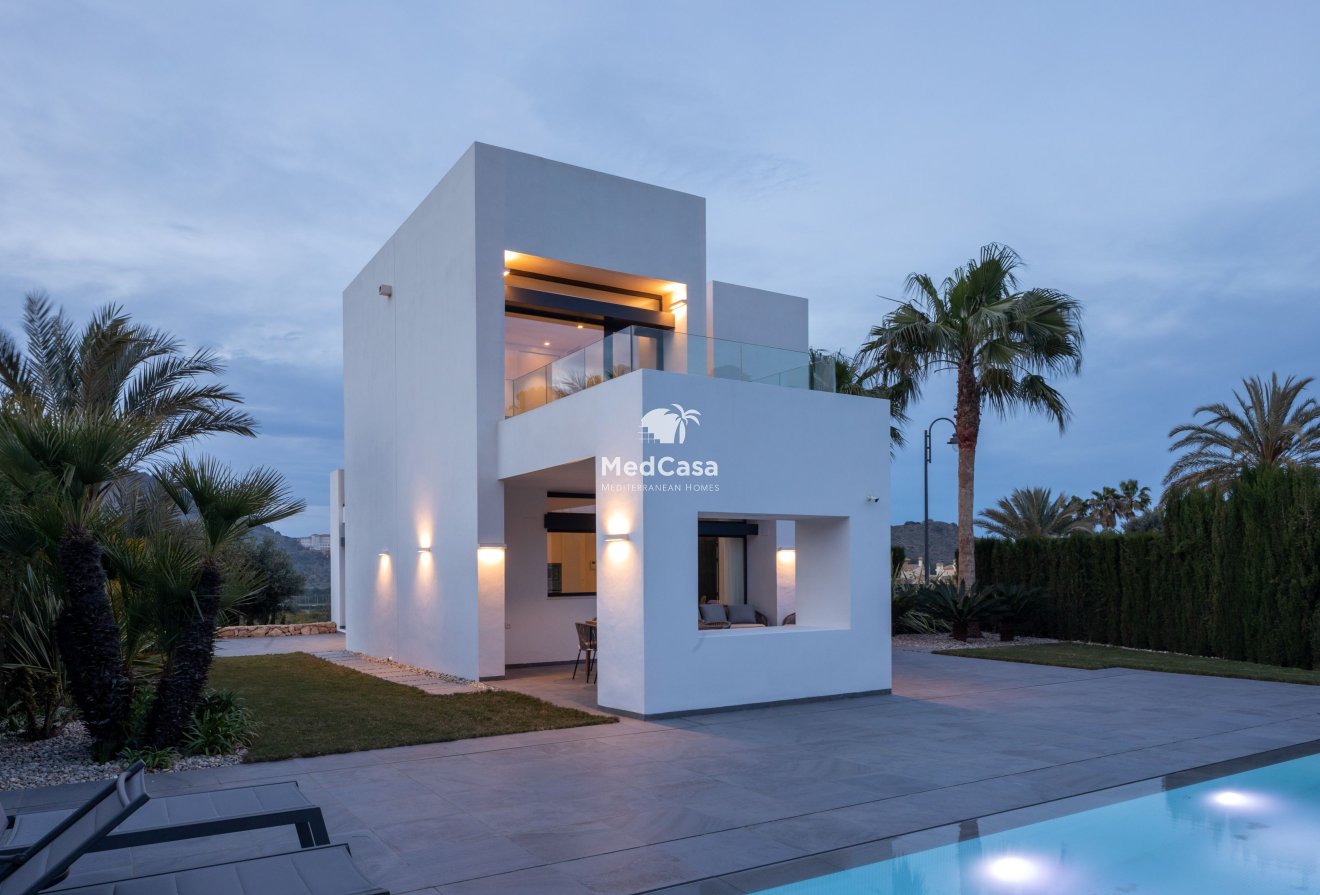 Obra nueva - Villa -
Cartagena