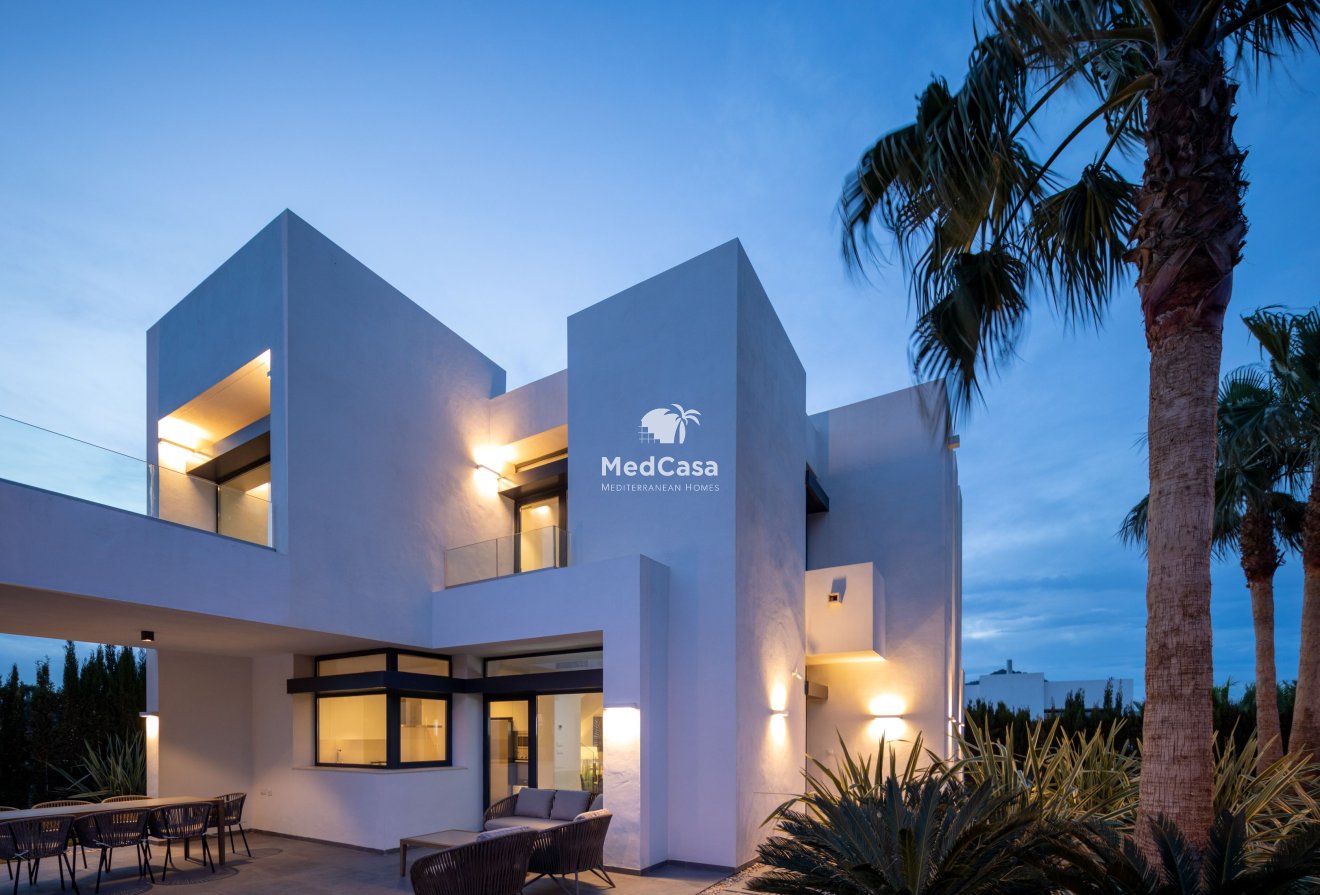 Obra nueva - Villa -
Cartagena