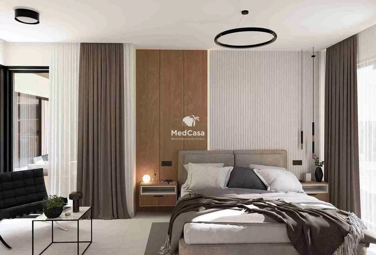 Neubau - Villa -
Golf Altaona - Baños y Mendigo