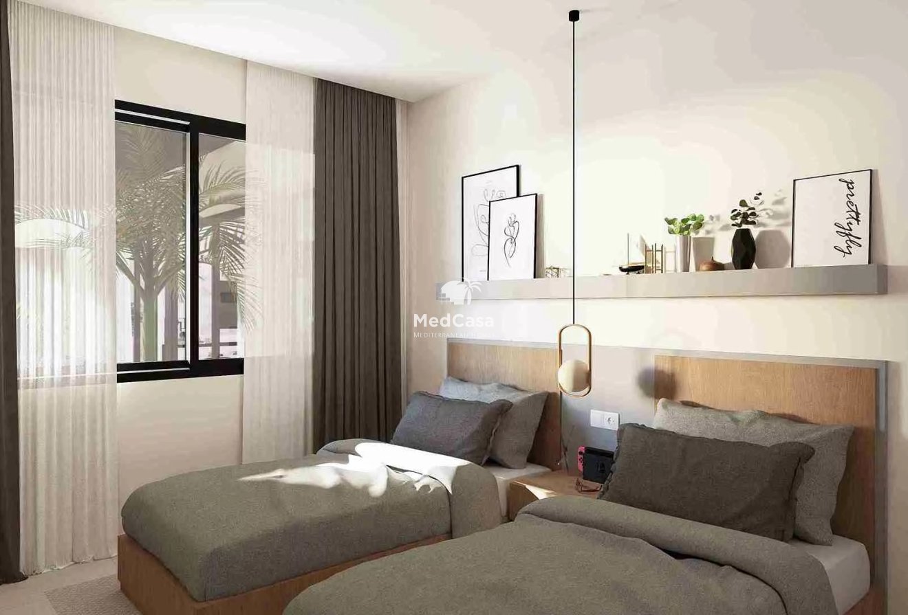 Neubau - Villa -
Golf Altaona - Baños y Mendigo