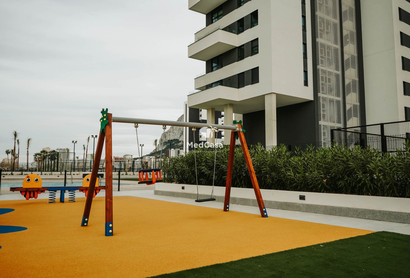 Obra nueva - Ático -
Calpe