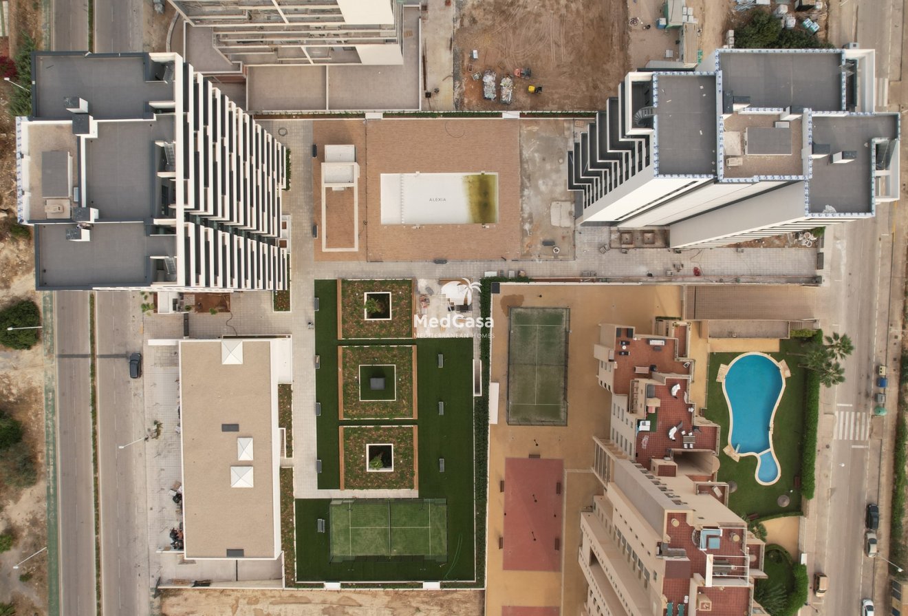 Obra nueva - Ático -
Calpe