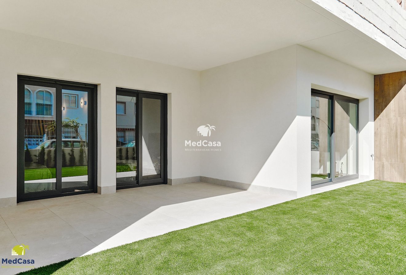 New Build - Ground floor apartment -
Torrevieja