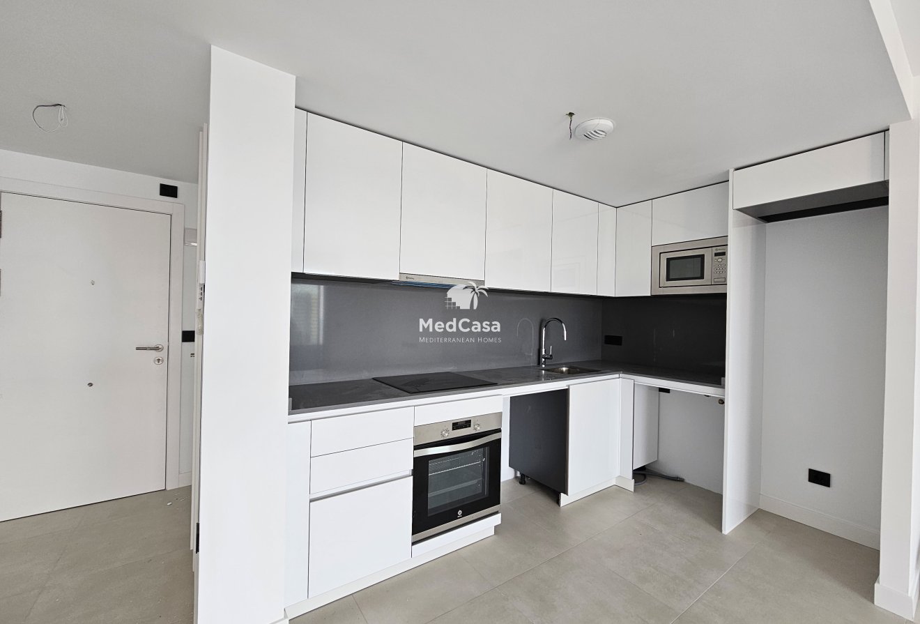 Obra nueva - Ático -
Calpe