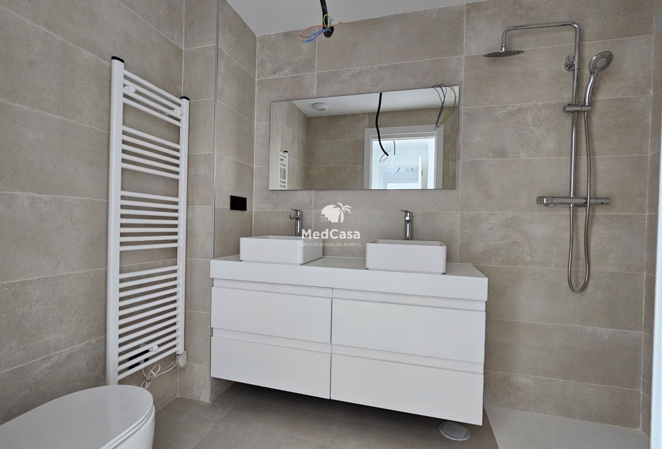 Obra nueva - Ático -
Calpe