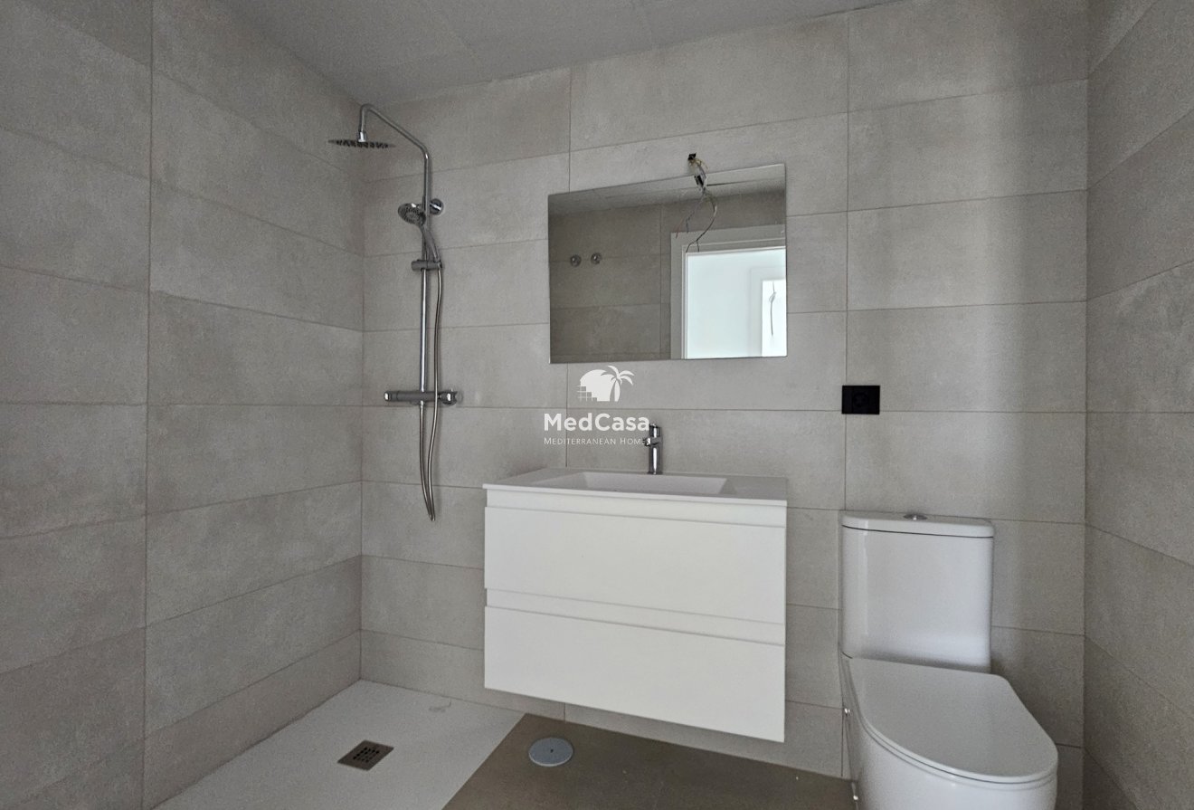 Obra nueva - Ático -
Calpe