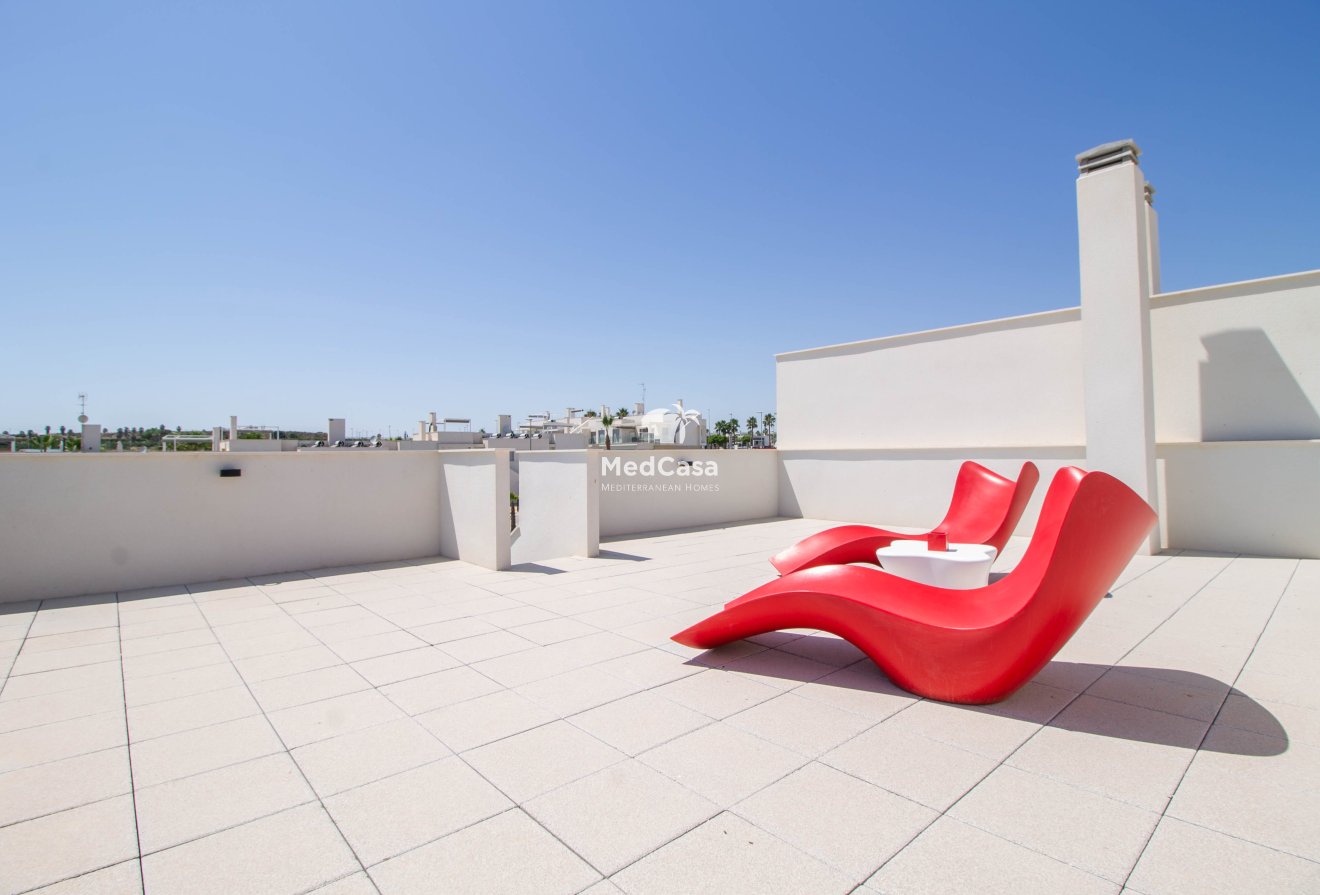 Neubau - Penthousewohnung -
Golf Vistabella - Vistabella