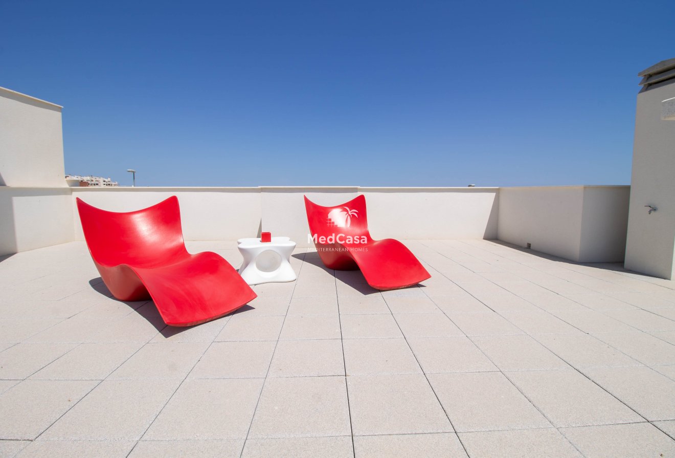 Neubau - Penthousewohnung -
Golf Vistabella - Vistabella