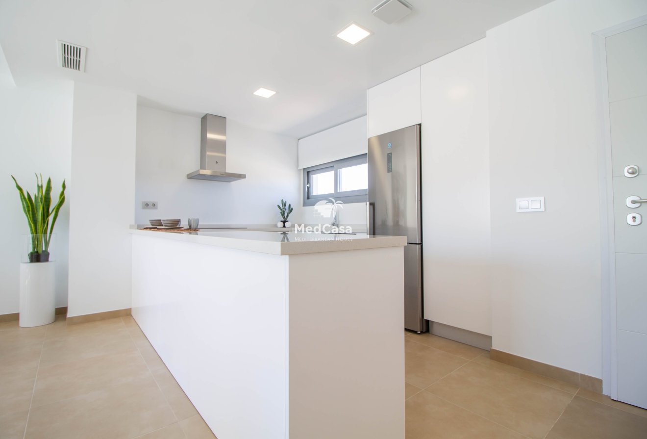 Neubau - Penthousewohnung -
Golf Vistabella - Vistabella