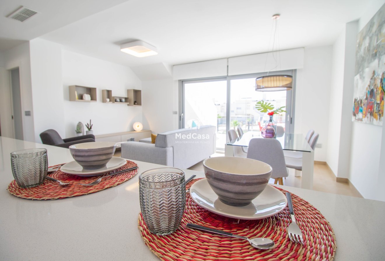 Neubau - Penthousewohnung -
Golf Vistabella - Vistabella