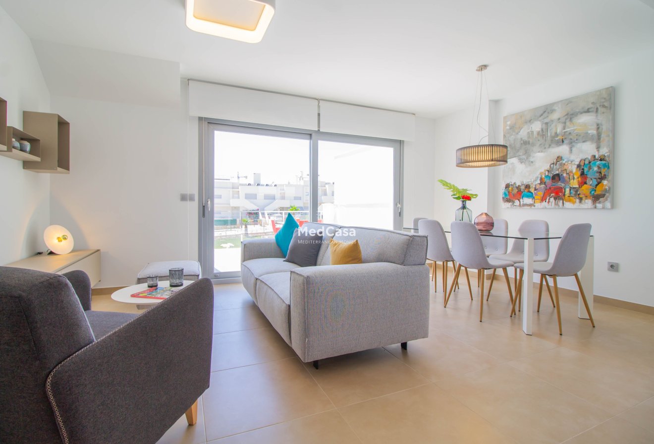 Neubau - Penthousewohnung -
Golf Vistabella - Vistabella