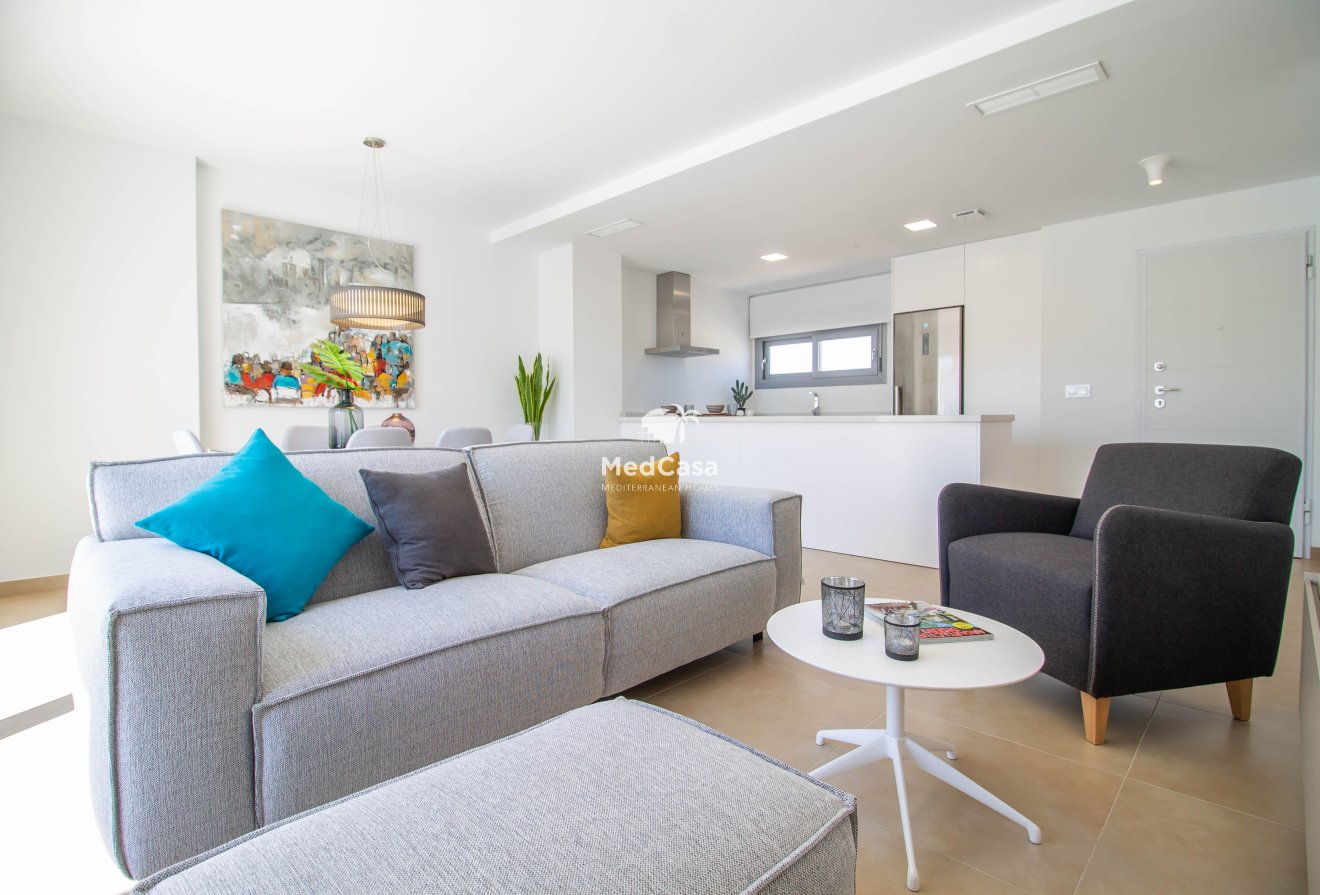 Neubau - Penthousewohnung -
Golf Vistabella - Vistabella