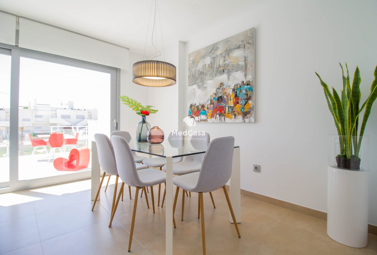 Neubau - Penthousewohnung -
Golf Vistabella - Vistabella