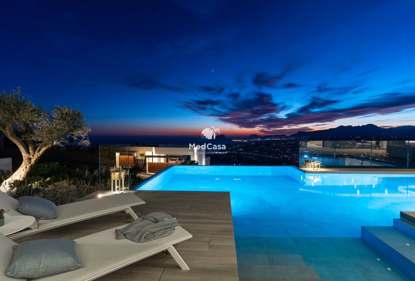 Obra nueva - Villa -
Benitachell