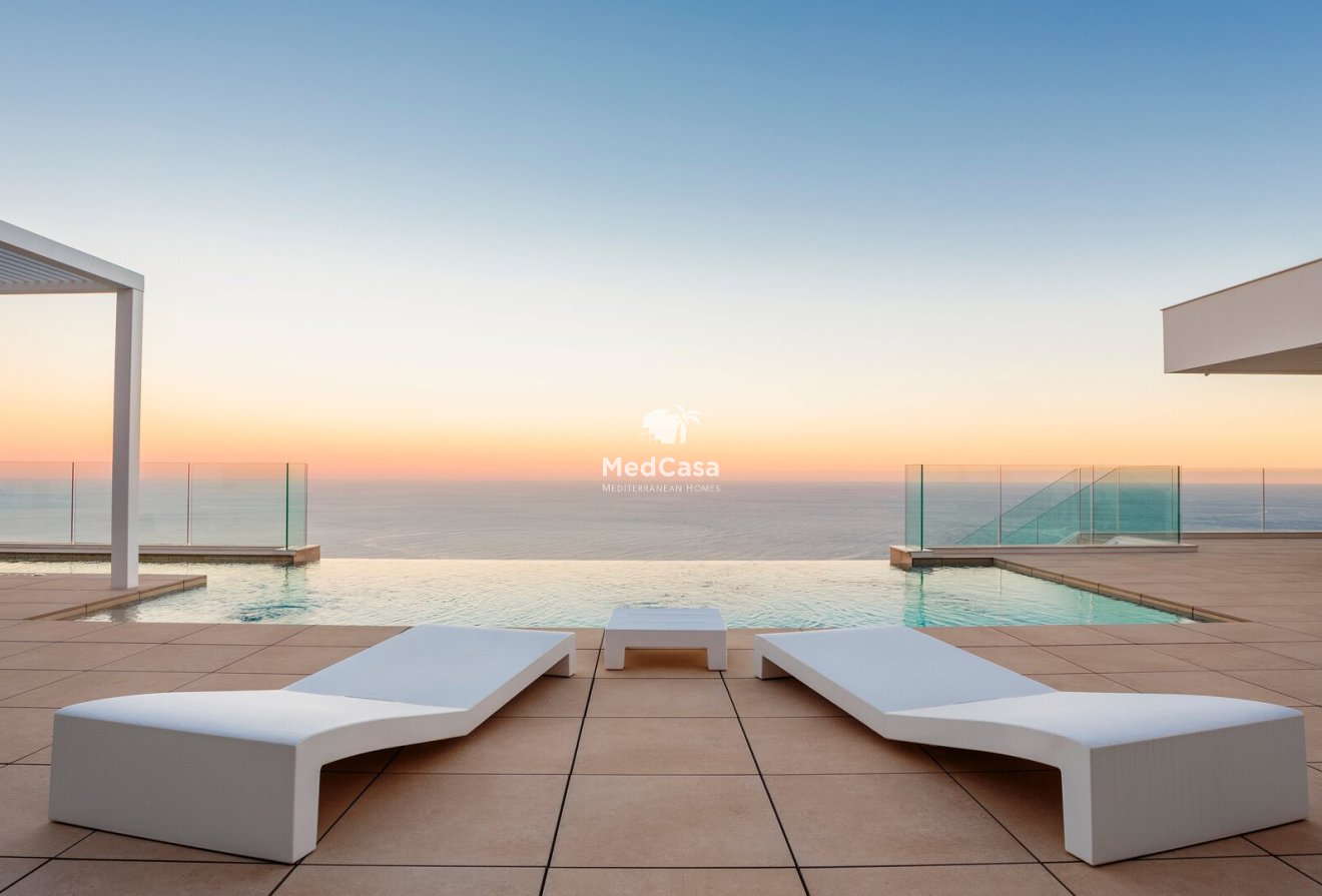 Obra nueva - Villa -
Benitachell