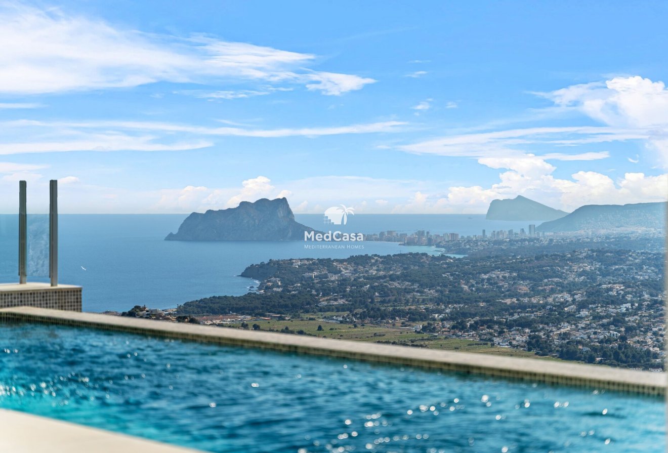 Obra nueva - Villa -
Benitachell