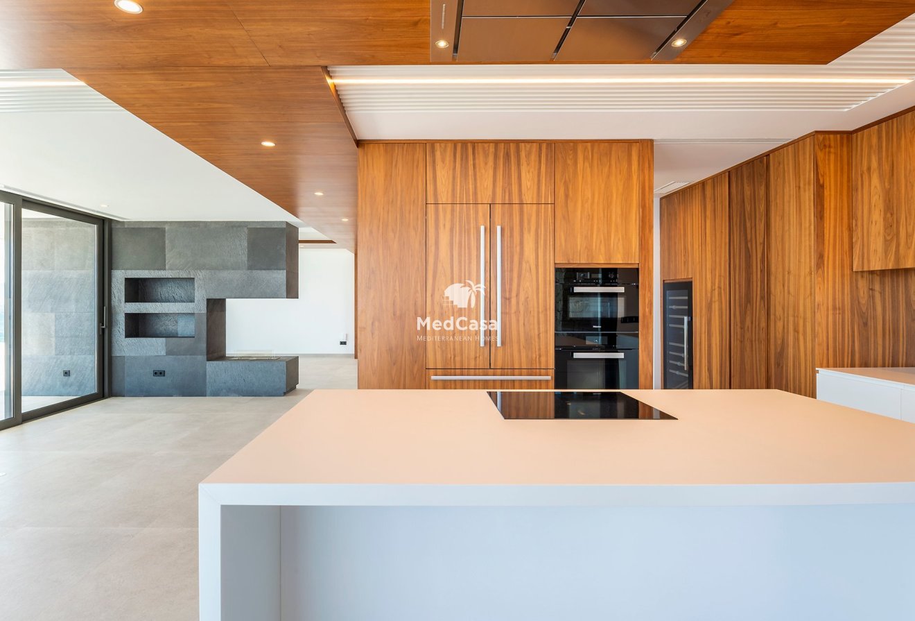 Obra nueva - Villa -
Benitachell