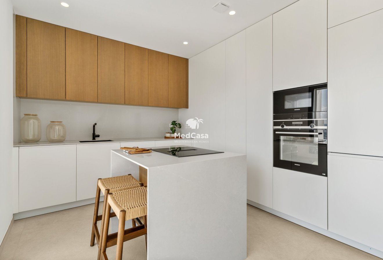 Obra nueva - Villa -
Benitachell