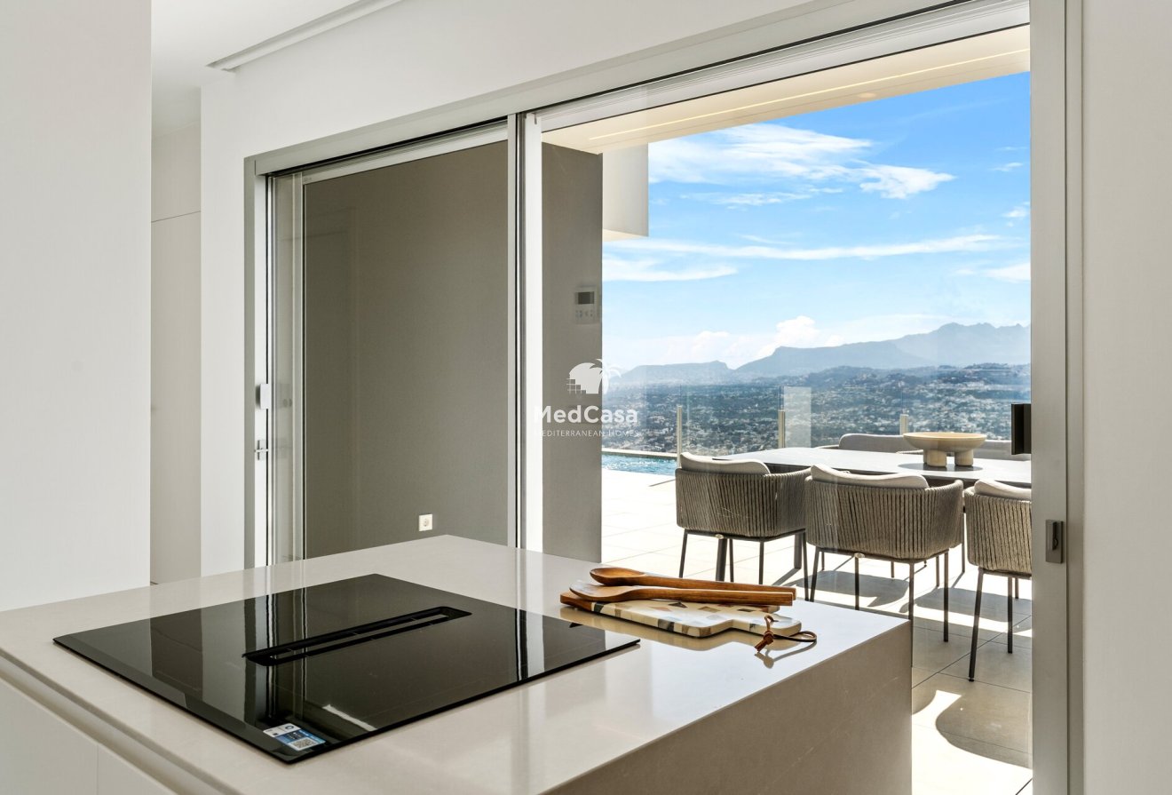 Obra nueva - Villa -
Benitachell