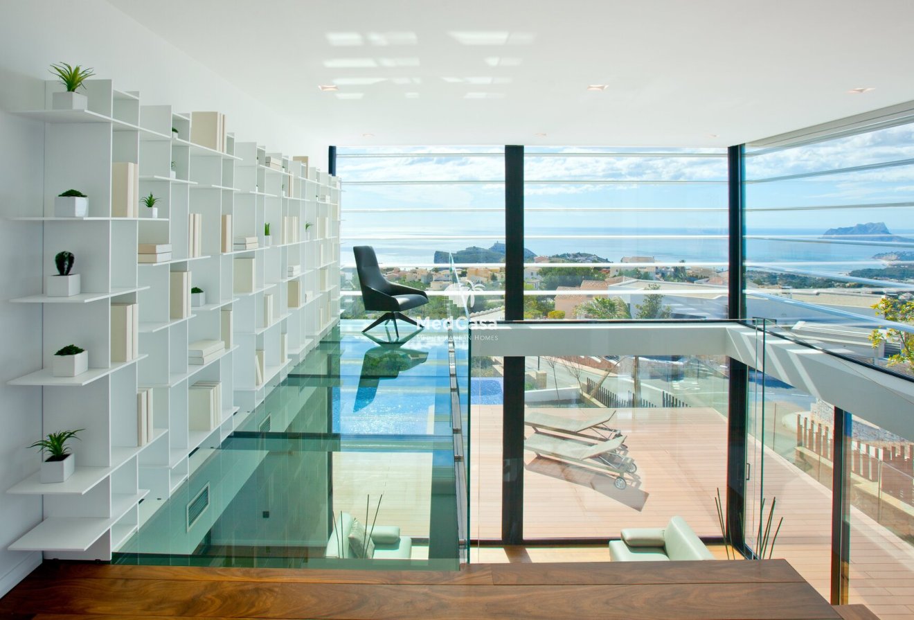 Obra nueva - Villa -
Benitachell