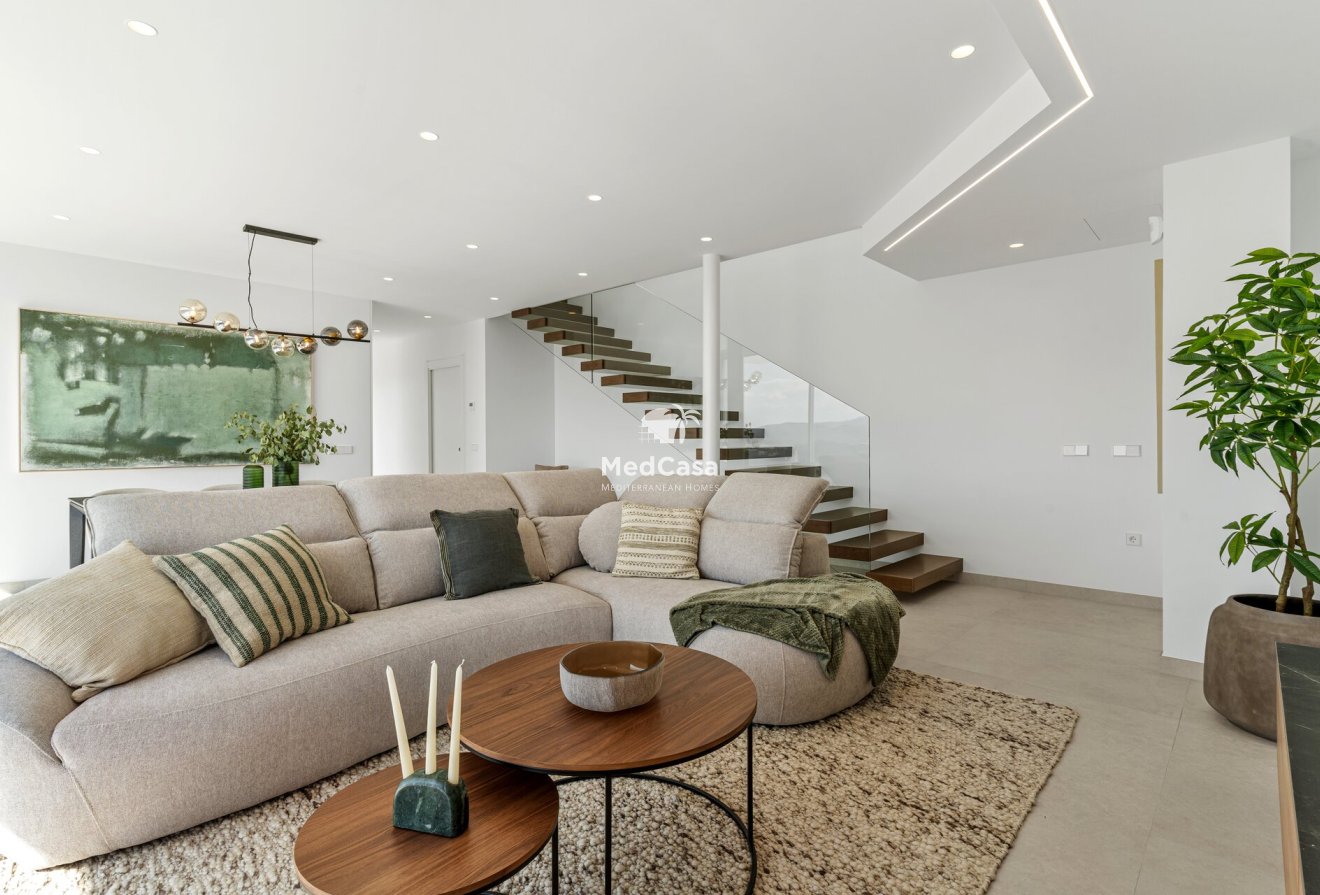 Obra nueva - Villa -
Benitachell