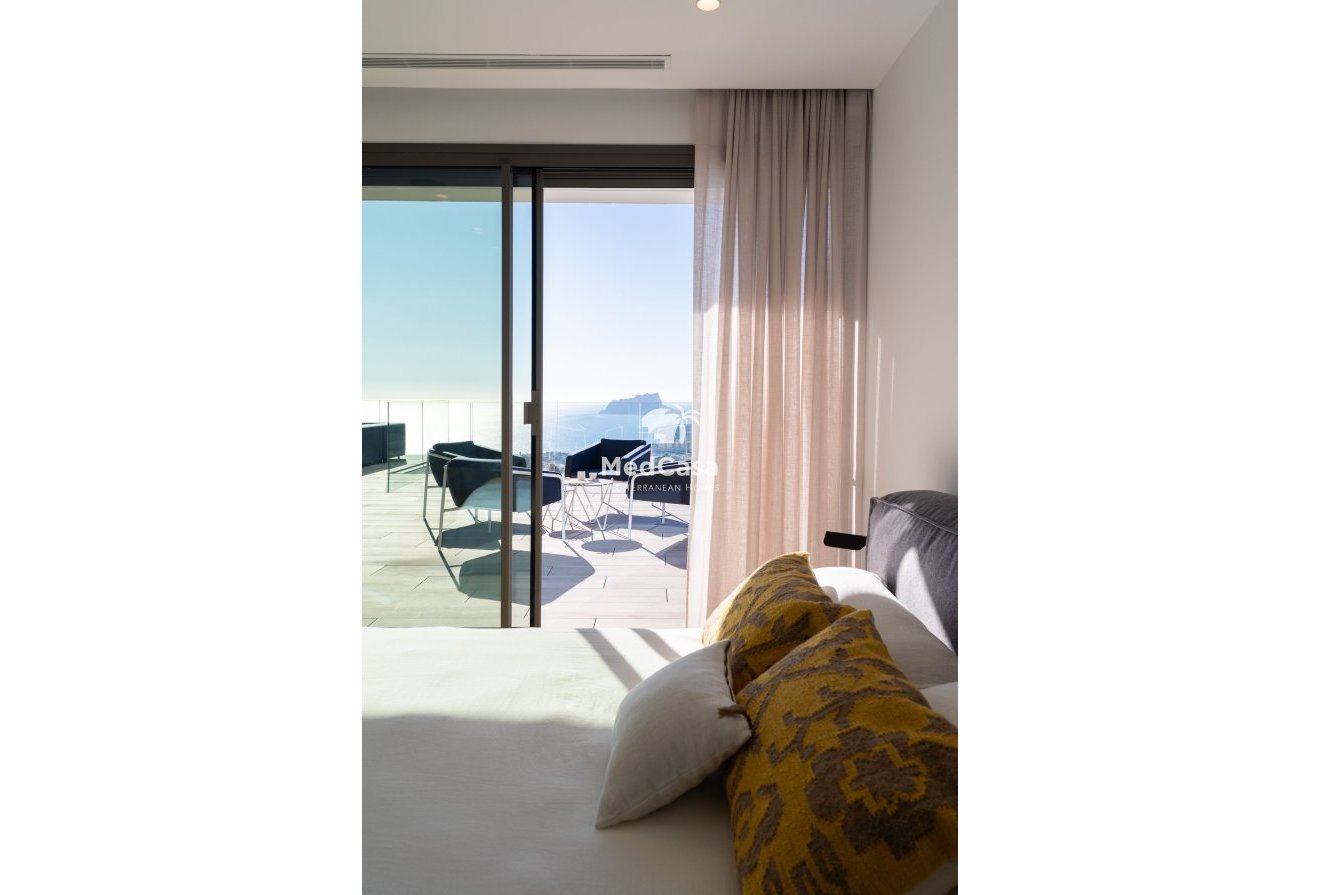 Obra nueva - Villa -
Benitachell