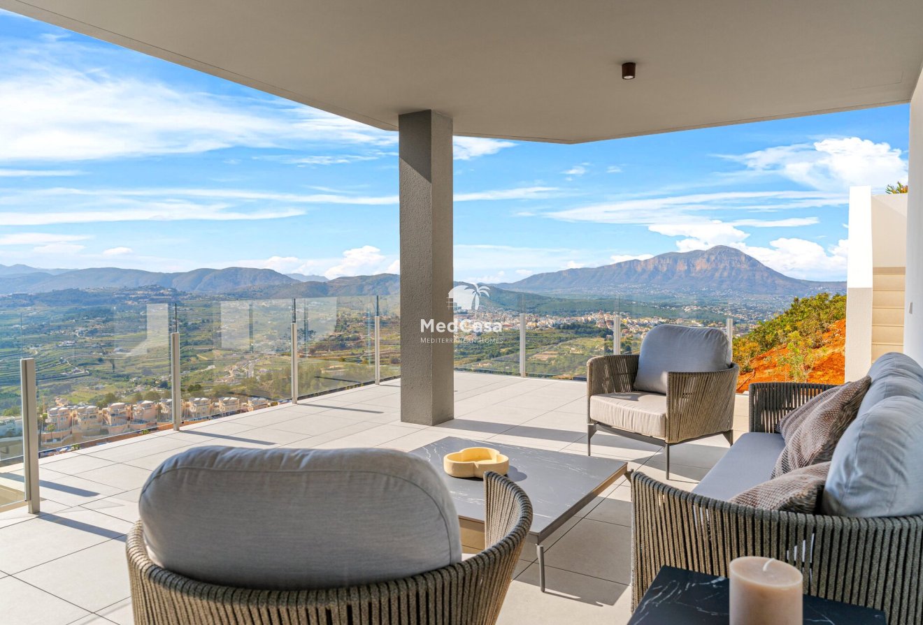 Obra nueva - Villa -
Benitachell