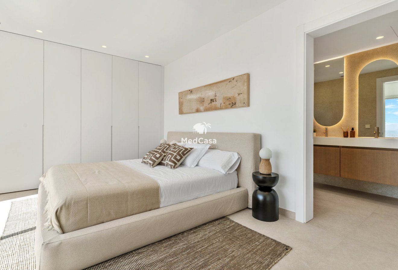 Obra nueva - Villa -
Benitachell