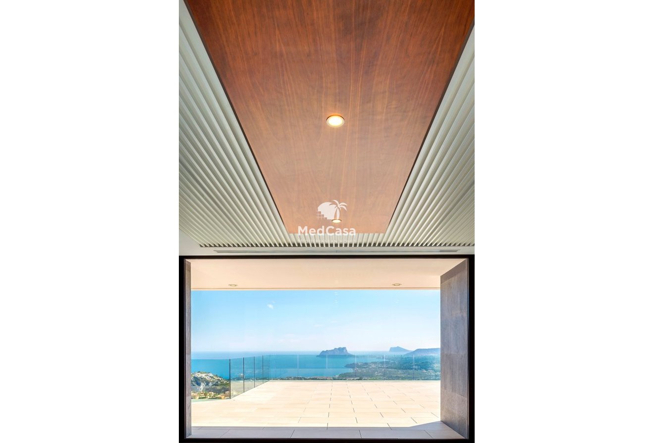 Obra nueva - Villa -
Benitachell