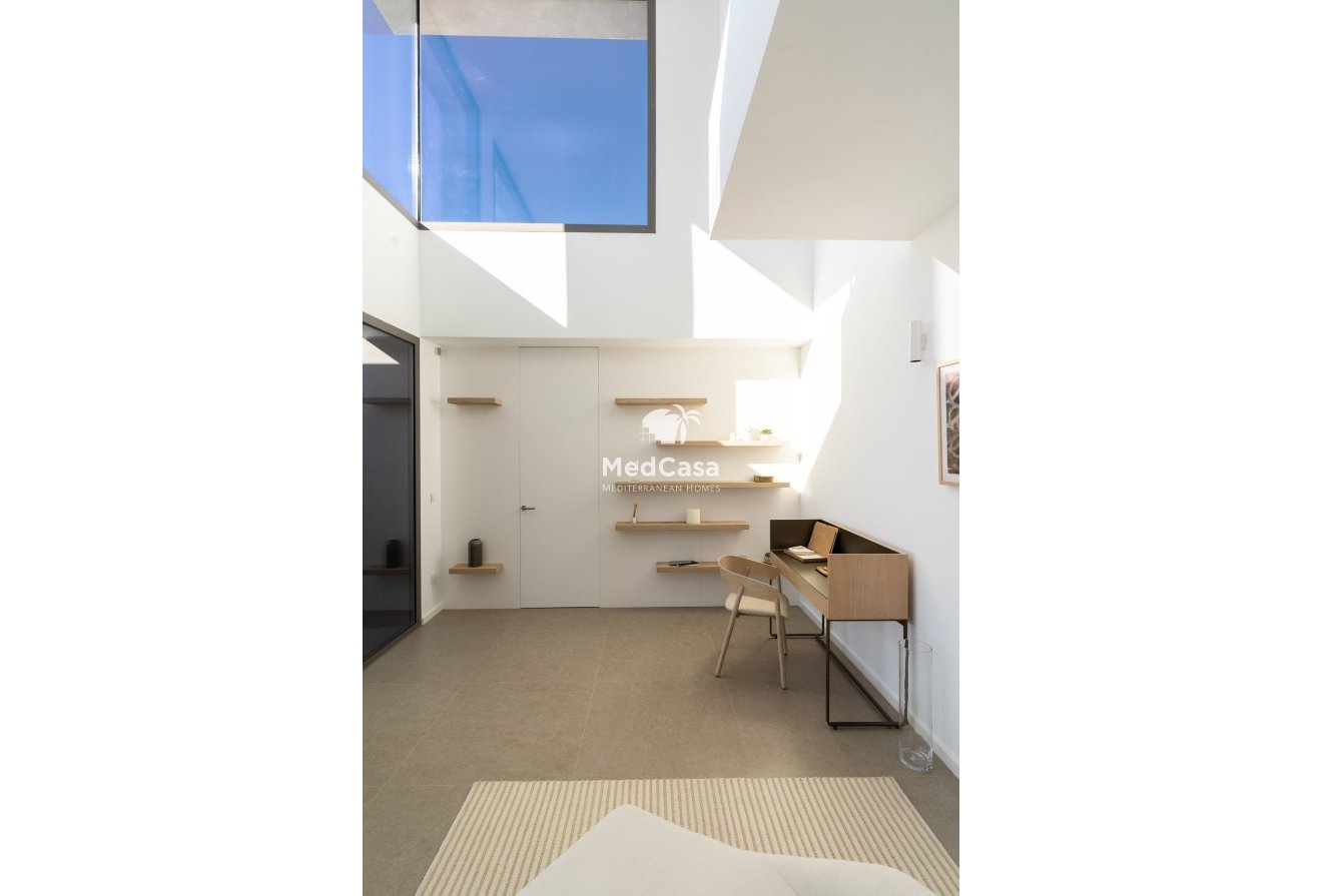 Obra nueva - Villa -
Benitachell