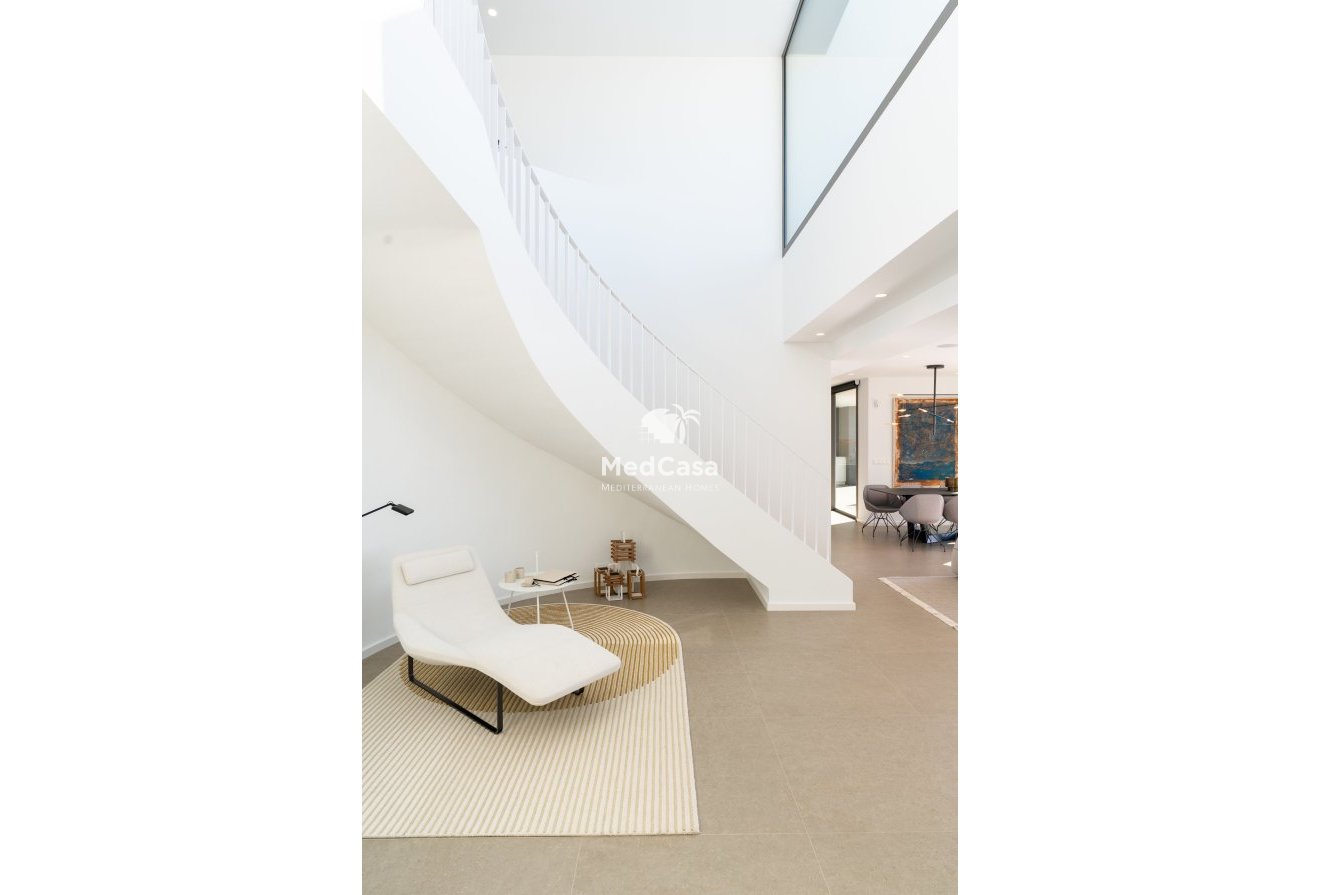 Obra nueva - Villa -
Benitachell