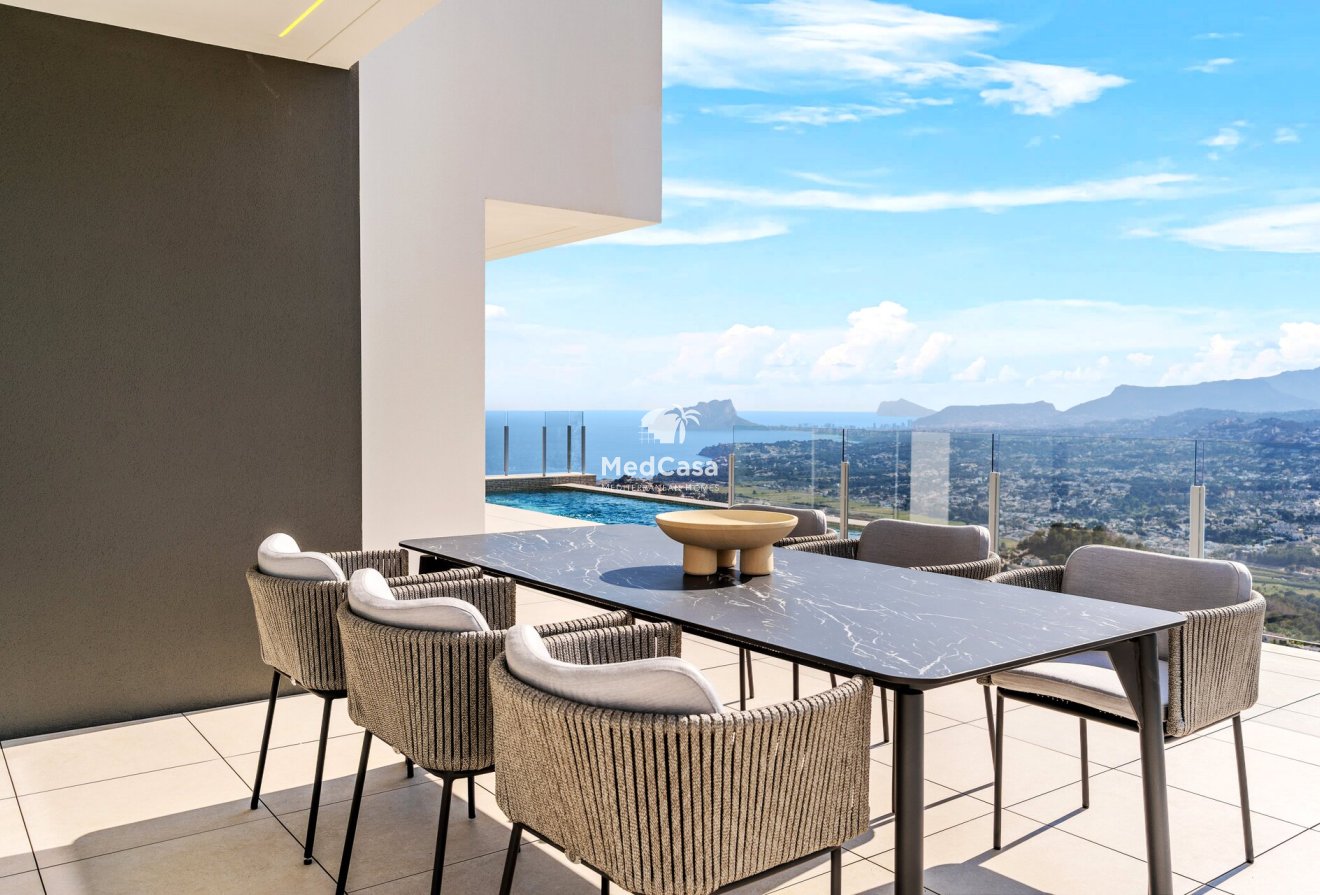 Obra nueva - Villa -
Benitachell