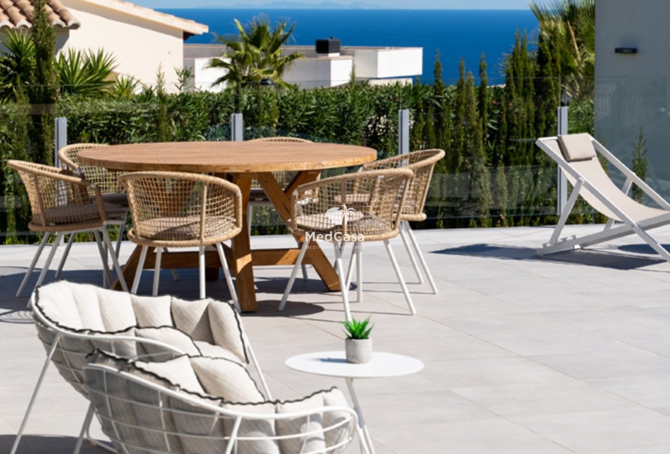 New Build - Villa -
Benitachell