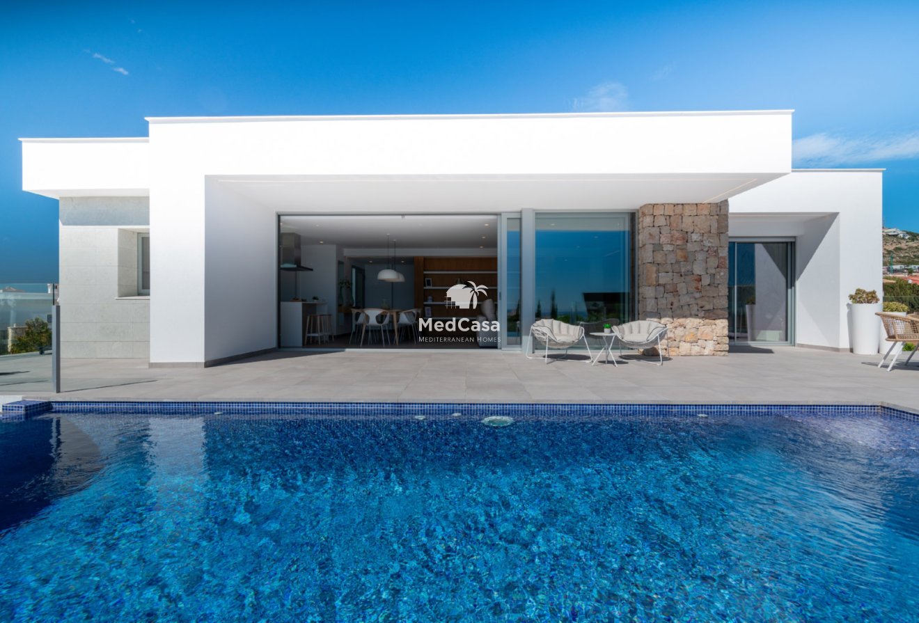 New Build - Villa -
Benitachell