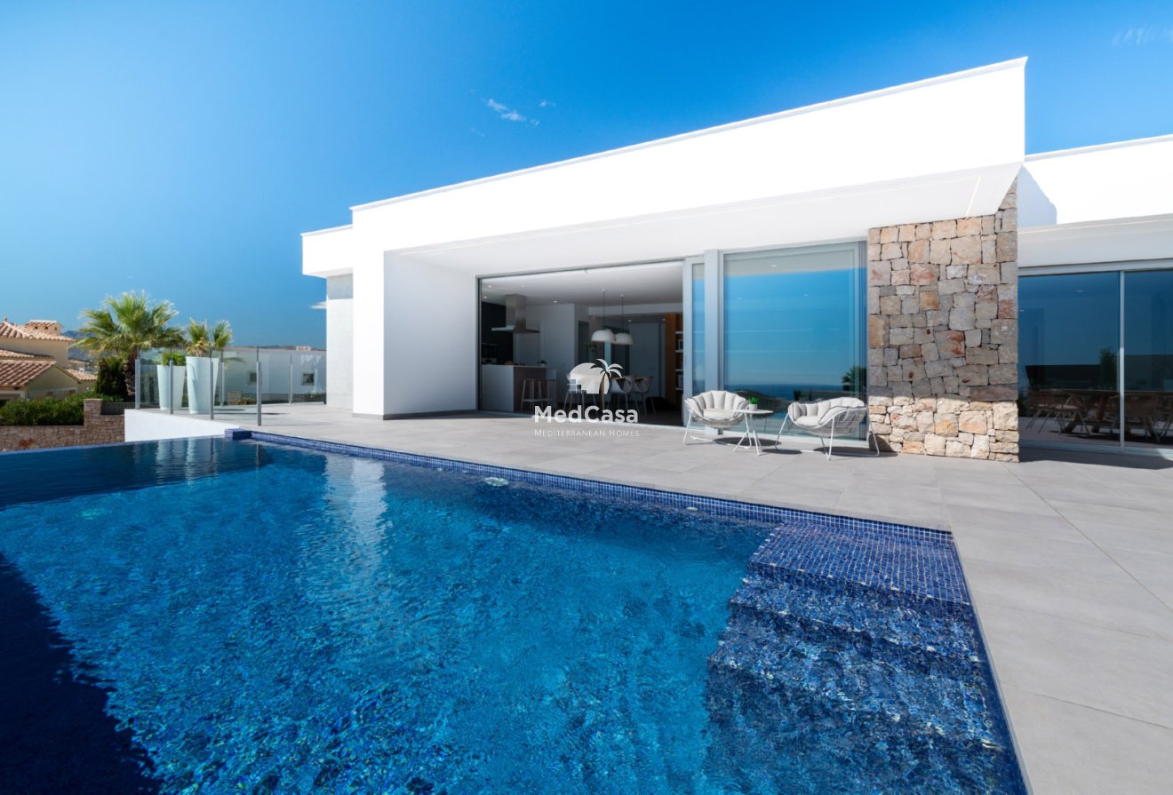 New Build - Villa -
Benitachell